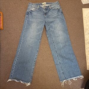 PacSun Medium Wash Low Rise Jeans